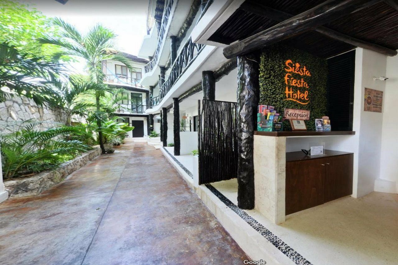 Siesta Fiesta Hotel Adults Only - 5Th Avenue プレヤデルカーメン エクステリア 写真